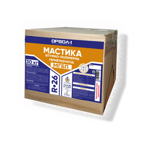 Матеріал герметизуючий «МГБП» 