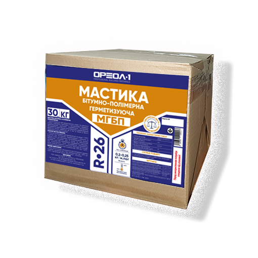 Матеріал герметизуючий «МГБП»