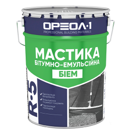 Мастика бітумно-емульсійна «БІЕМ»